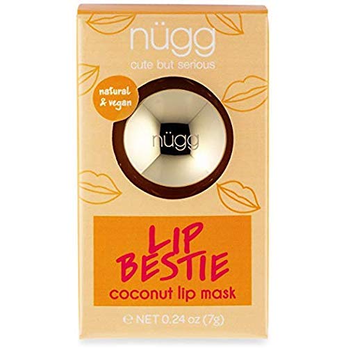nügg Lip Mask for Dry Lips; All Natural, Vegan and Cruelty-Free; Makes Lips Soft and Smooth; 0.24oz (7g)
