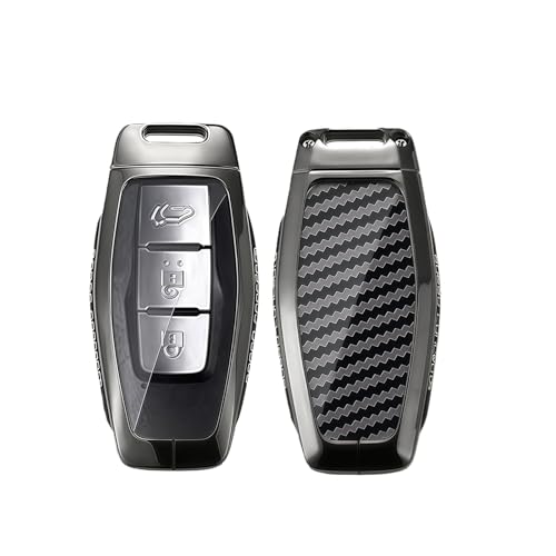 Coque clé carbone pour Mitsubishi Outlander PHEV boîtier luxe protecteur