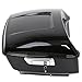 ECOTRIC King Motorcycle Trunk Compatible with 2014-2024 Touring Trunk Tail Box for Harley Touring Models