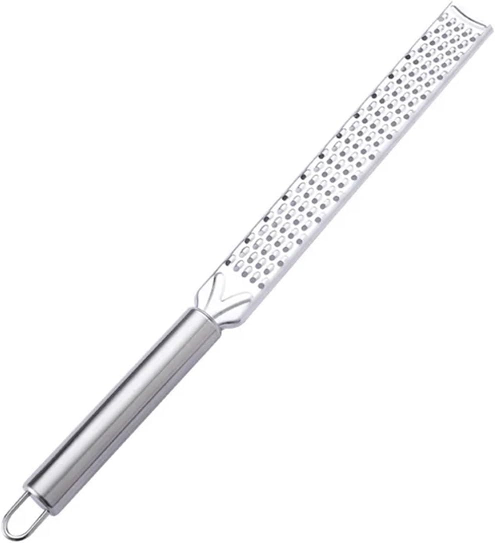 32cm Stainless Steel Long Handle Cheese Grater Kitchen Gadget