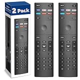 2 Pack Remote Replacement for All VIZIO Smart TV, Compatible for VIZIO Remote Control Replacement