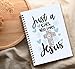foedor Christian Bible Verse Journaling Notebook-Christian Gifts for Women,Just a Girl Who Loves Jesus Notebook for Note Taking Church Work,Hardcover Notebooks Christian Gift Office Supplies(blue)