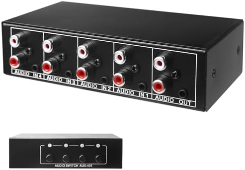 Estrattore Audio HDMI® 4K@30Hz Con Uscita Digitale E Analogica Regolazione Volume Amplificatore Cuffi - Foto 4