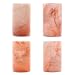Himalayan Salt Shot Glasses, 1.5 Ounce - Set of 4, All-Natural Pink Sea Salt-Tequila Shot Glasses by Low Country Kitchen