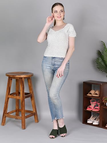 Image of Action Women's Knitted Mule Sandals| Block Heel 10cm| Nude| Peep-Toe Design Beige