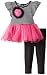 Pippa & Julie Baby Girls' Pink Floral Tutu Set
