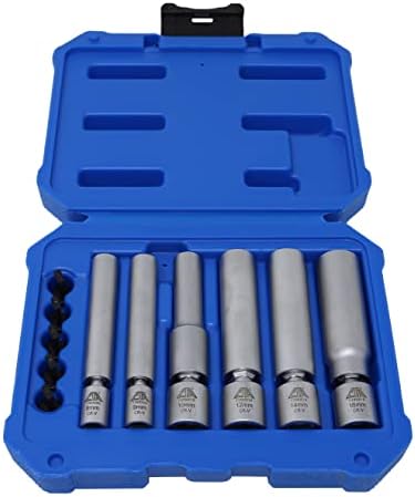 CTA Tools 7392 6 Pc. Spark Plug & Glow Plug Socket Set image 5