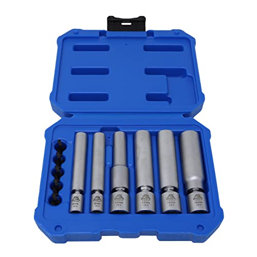 Cta Tools 7392 6 Pc. Spark Plug & Glow Plug Socket Set #TOP1