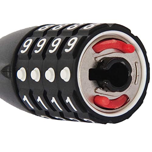Antivol câble spiralé ABUS Raydo Pro pour attacher deux vélos - 3