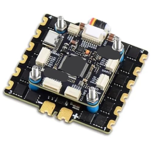 Contrôleur de vol ICM42688P anti-vibration et ESC 110A pour Drone FPV