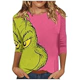 Womens Fashion Cute Sweaters for Women Womens Sweaters Long Sleeve Polo Long Sleeve Polo Shirts for Women Plus Size Sweatshirt Long Sleeve Compression Shirts for Women Fluorescent Green