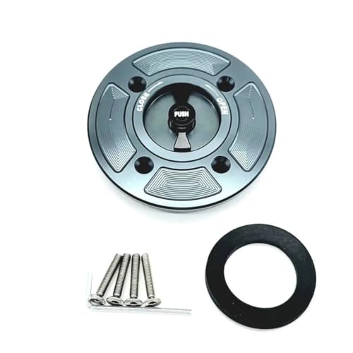 Bouchon réservoir Moto CNC en alu pour Kawasaki Z900 et Ninja 400