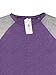 Women Plus Size Tops for Summer 4X Color Block Tunic Tee Shirts Purple 26W