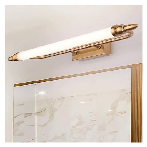 LVSEWOA Lámpara de Pared Vintage LED de 9 W para Espejo, ahorradora de energía, Resistente a la Humedad, fácil instalación, para baño