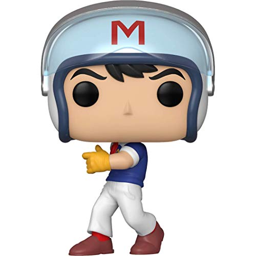 Pop! Animation: Speed Racer: Speed Racer In Helmet Vinyl Figure (Bundled With Ecotek Pop Protector) #TOP5