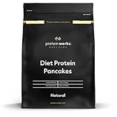 Preparato Per Pancake Proteici Dietetici | Naturale | Protein Works | 500g