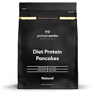 Preparato Per Pancake Proteici Dietetici | Naturale | Protein Works | 1kg