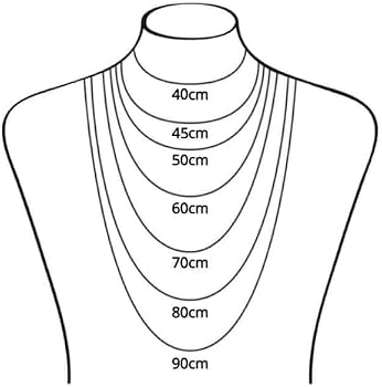 Collana a catena spessa in argento sterling: gioielli rustici pesanti da uomo - Italia