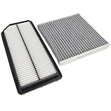 17220-RDA-A10 Engine & Cabin Air Filter Fit for 2007-2008 Acura TL 3.2 3.5L