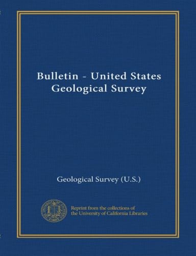 Bulletin - United States Geological Survey (v.2094E)