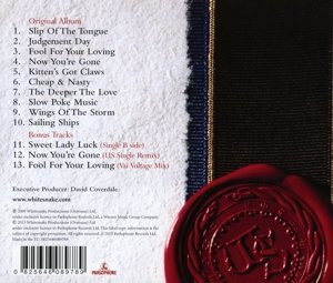 Whitesnake. Slip of the Tongue