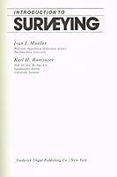 Introduction to Surveying 0804446660 Book Cover