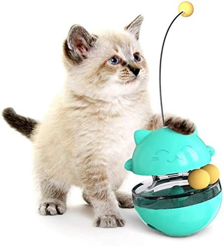 cat feeding exercise ball