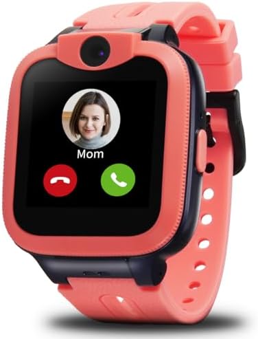 Montre Intelligente Pour Enfants 4G Avec GPS, Appel Vidéo Et Fonction SOS Pour Enfants