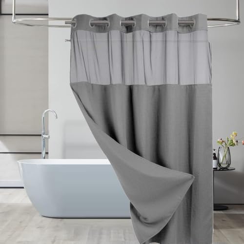 Rideaux de douche imperméables pour résoudre les problèmes d'infiltration - 3