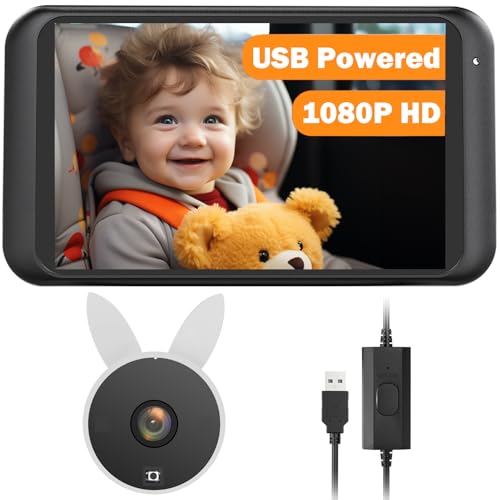 Babyvue USB Car Camera for Baby : 4.5