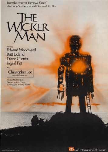 Wicker Man Poster 01 Photo A4 10x8 Poster Print