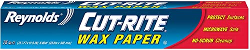 Reynolds Cut Rite Wax Paper, (75 Sq Ft (Pack of 6)) - Thumbnail 2