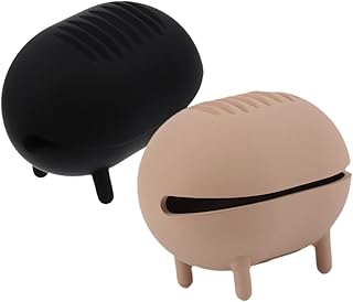 FRCOLOR 2pcs Makeup Sponge Storage Case Porta...