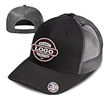 Custom Hat Add Your Text/Logo/Photo Design Your Own Personalized Trucker Hat Custom Hat for Men Women