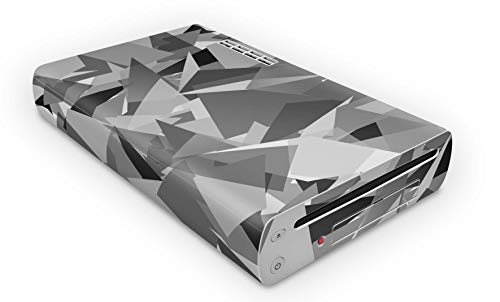 Skins4u - Skins4u Konsolen Skin Aufkleber für Nintendo Wii U (WiiU) Design Modding Schutz Folie Decal Vinyl Sticker Starkiller