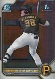 2022 Bowman Draft Chrome #BDC-154 Jack Brannigan Pittsburgh Pirates Baseball Card - GotBaseballCards