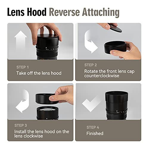 Ttartisan 90Mm F1.25 Mirrorless Camera Lens Manual Focus X1D Mount Like Cameras Xid I Xid Ii #TOP2