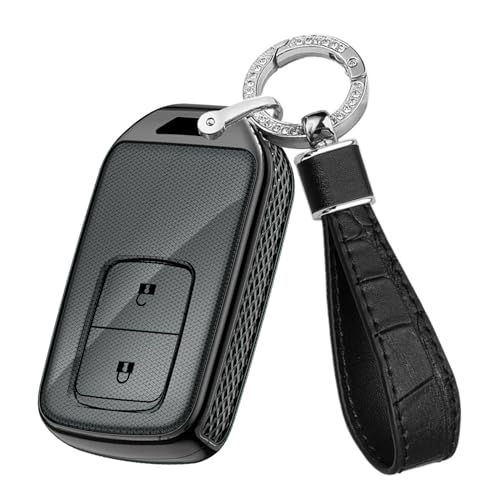 Boîtier de clé Honda Civic anti-choc pour télécommande 2 boutons performante