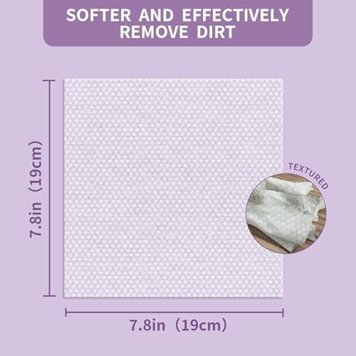 IMMHABI 600 Count Lick-Safe Dog Wipes, Lavender Plant-Based Hypoallergenic Dog Wipes for Paws, Butt, and Anal Gland Care, Cleansing & Deodorizing for Puppies — view 3