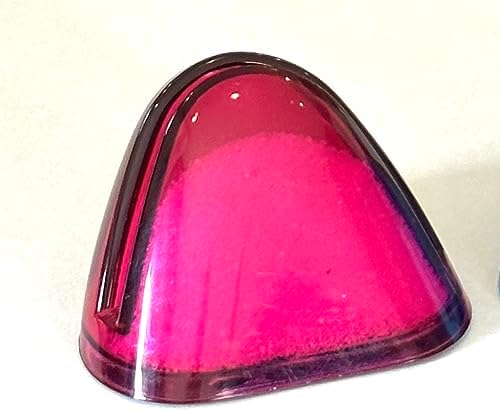 Page-Up Crystal – Support De Lecture Innovant Violet Translucide | Tient Jusqu’à 15 Pages | Libère De L’espace Sur Ton Bureau