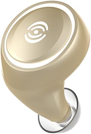 Hneen A4 4.1 Bluetooth Mini Sweat-Proof Earbuds, Wireless Earphone, Hands Free Stereo Earpiece, Invisible in-Ear Earphones, Lightweight Earphone