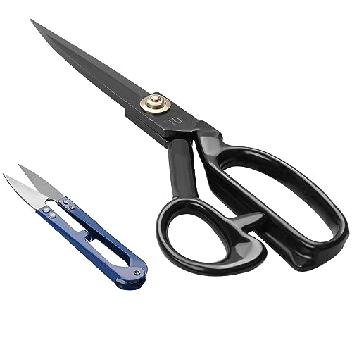 La mejor selección de Afiladores manuales para comprar hoy. 47 Tijeras de Costura, Tijeras de Sastre de Acero con Alto Contenido en Carbono, Tijeras de Corte Afiladas para Manualidades, Cuero/Sastrería/Corte y Arreglos/Tijeras Profesionales...