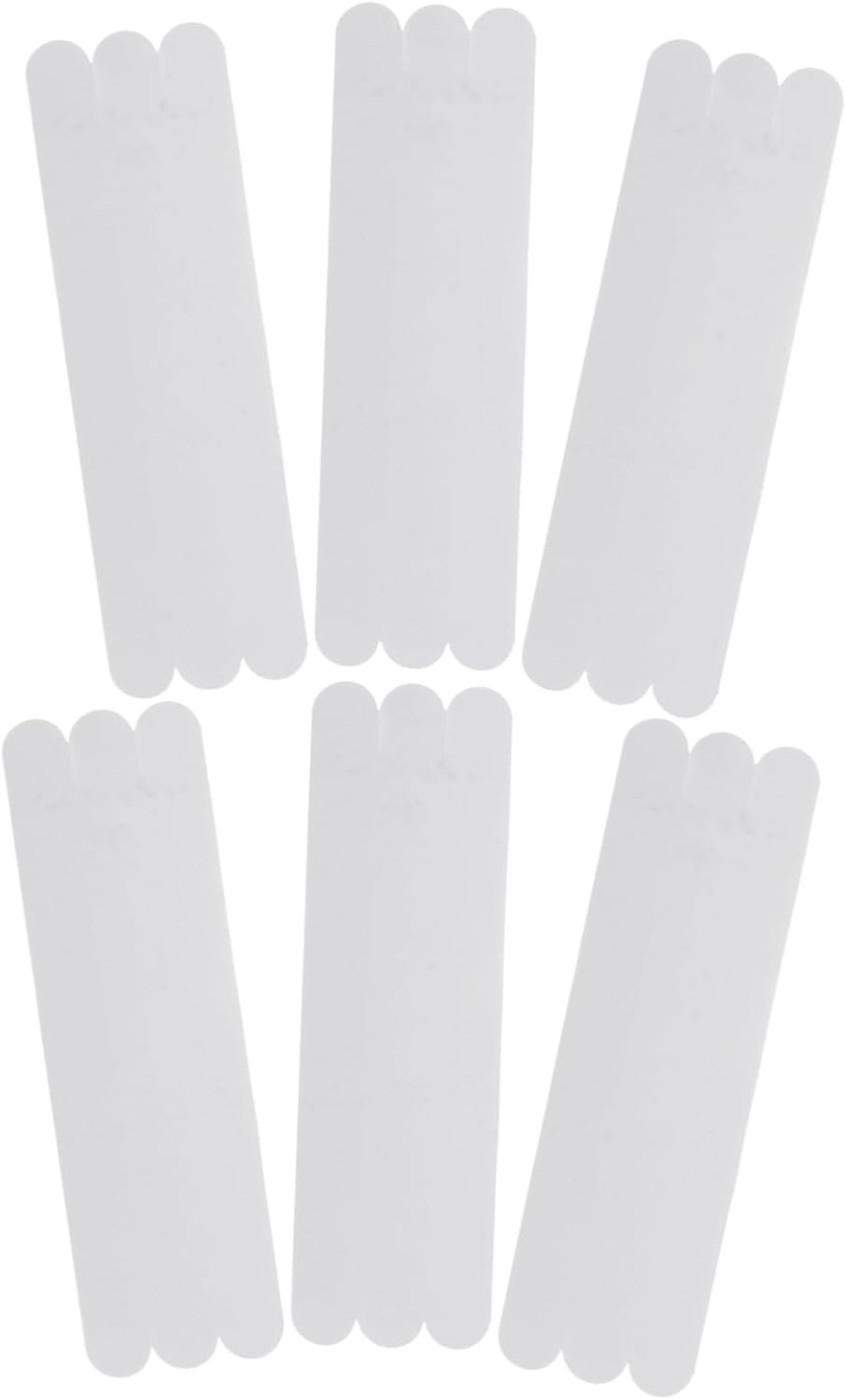 6pcs Bath Safety Strips Non-Slip Tape for Boys and Girls Bathroom Bathtub Shower Stairs Kitchen