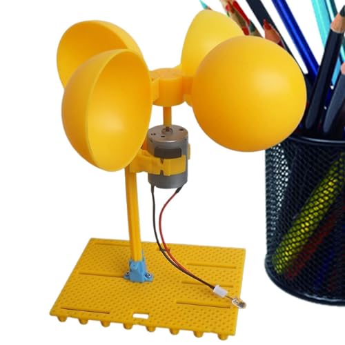 Éolienne pour la maison : le modèle éducatif idéal pour expériences de physique