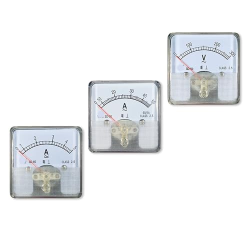 Ampèremètre AC30A à pointeur direct SD60 mesure précise du courant