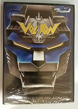 DVD Voltron Collection One: Blue Lion Book