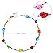 Diadema de Flores LED, Joyibay 10 Piezas de Flores Corona Guirnalda Diadema...