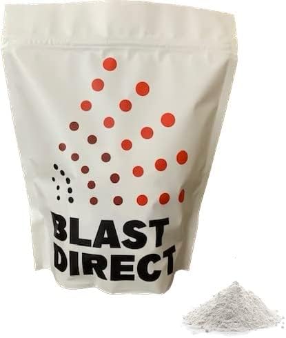Pumice 1 Pound Lab Grade Resealable Bag - Abrasive for Cleaning, Polishing, Exfoliant for Beauty Products, Dental Lab, and Rock Tumbling (medium