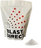 Pumice 1 Pound Lab Grade Resealable Bag - Abrasive for Cleaning, Polishing, Exfoliant for Beauty Products, Dental Lab, and Rock Tumbling (medium