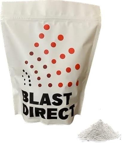 Pumice 1 Pound Lab Grade Resealable Bag - Abrasive for Cleaning, Polishing, Exfoliant for Beauty Products, Dental Lab, and Rock Tumbling (medium